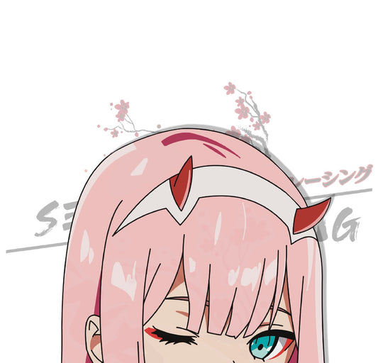 ZeroTwo peeker